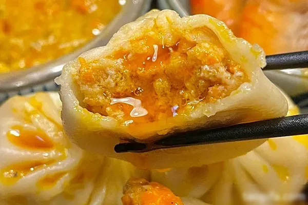 升级版蟹黄汤包纸皮包技术配方和视频教程-爆汁配方社