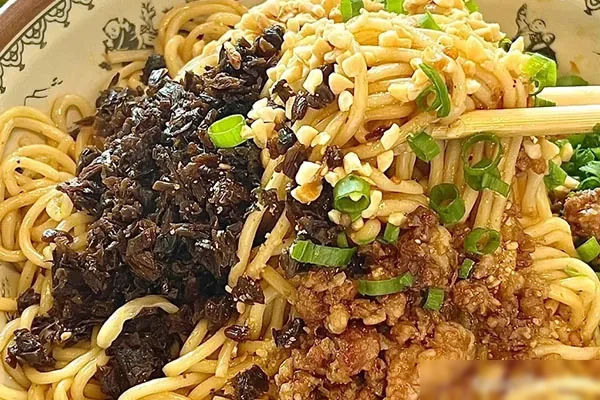 宜宾燃面、姜鸭面、生椒牛肉面技术配方和视频教程-爆汁配方社