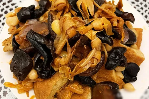 小素鸡黄花菜技术配方和视频教程-爆汁配方社