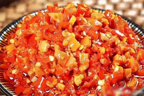 鲜椒酱配方及调制 视频教程-爆汁配方社