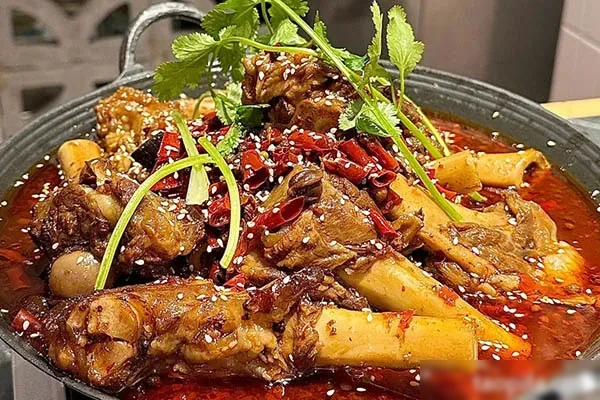麻辣羊棒骨系列实体店课程-爆汁配方社