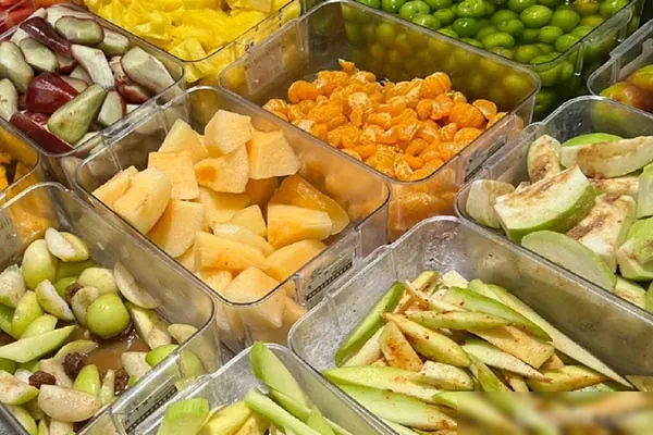 新版水果捞制作视频教程-爆汁配方社