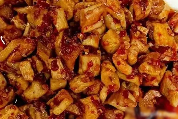 香辣萝卜干 制作视频教程-爆汁配方社