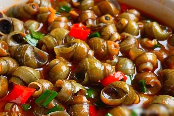 辣炒系列 (田螺 花甲 虾 秘制酱料) 视频教程-爆汁配方社