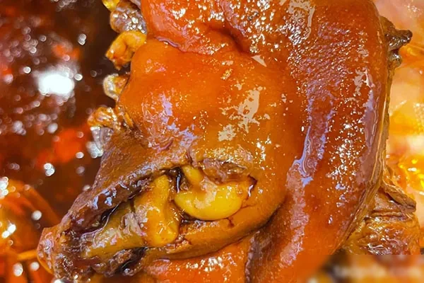 鸭脖哥皇后猪蹄 捞汁海鲜 泡菜 凉拌菜教学课-爆汁配方社