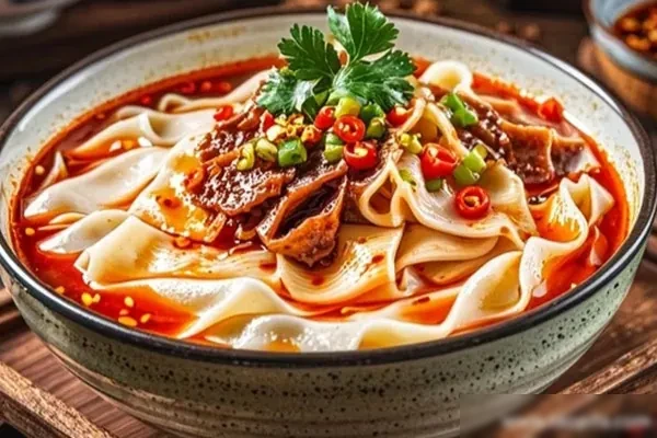 刀削面系列 技术配方和视频教程-爆汁配方社