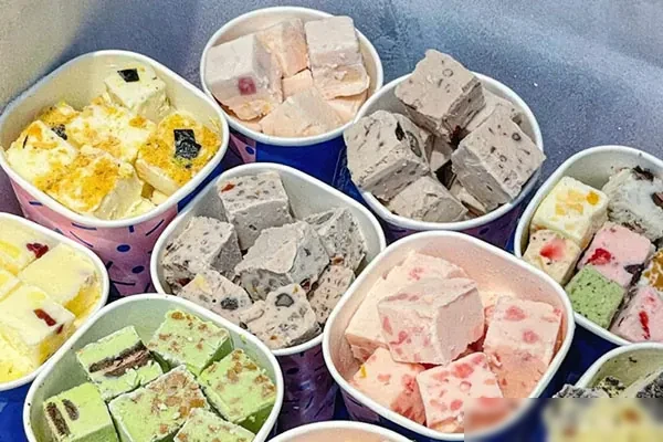 炒酸奶技术配方和视频教程-爆汁配方社