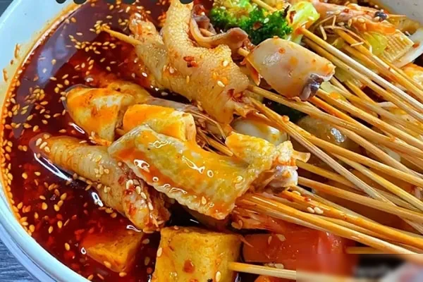 钵钵鸡冷锅串串香技术配方和视频教程-爆汁配方社