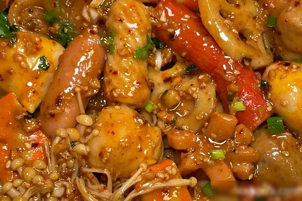 麻辣拌技术配方和视频教程-爆汁配方社