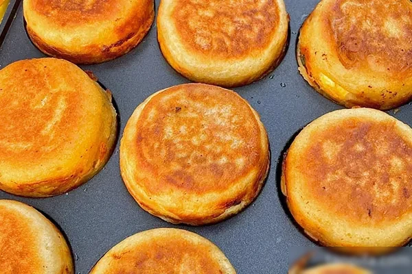 鸡蛋汉堡技术配方和视频教程-爆汁配方社