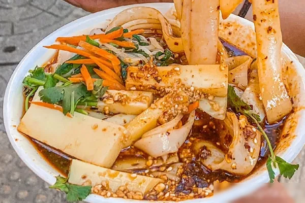 凉粉凉面凉皮技术配方和视频教程(合集)-爆汁配方社