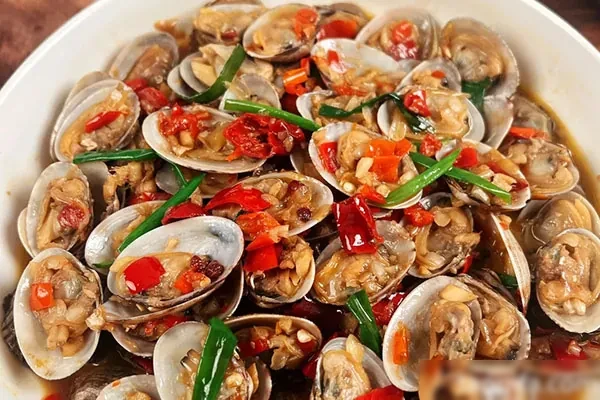 新多口味花甲技术视频教程-爆汁配方社