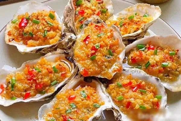 蒜蓉烤生蚝视频教程-爆汁配方社