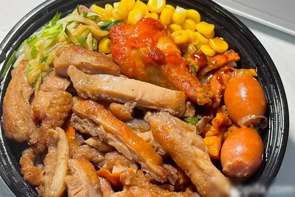 烤肉拌饭技术配方和视频教程-爆汁配方社