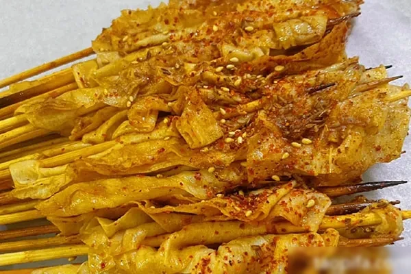 烤豆皮技术视频教程-爆汁配方社