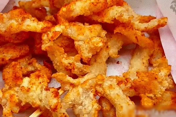 台湾无骨香鸡柳制作方法技术配方和视频教程-爆汁配方社