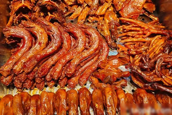 麻辣鸭货技术视频教程-爆汁配方社