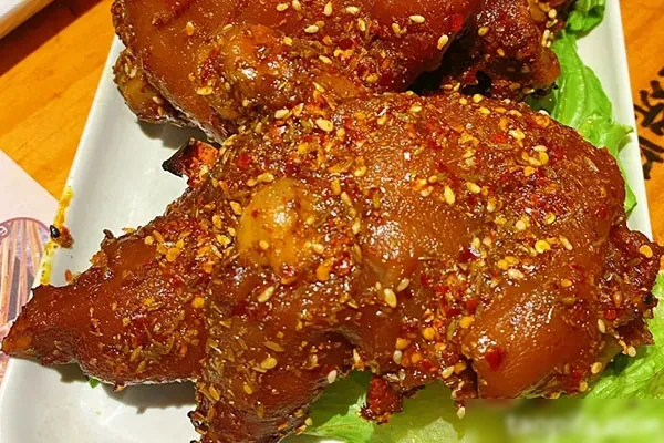 烤猪蹄配方资料-爆汁配方社