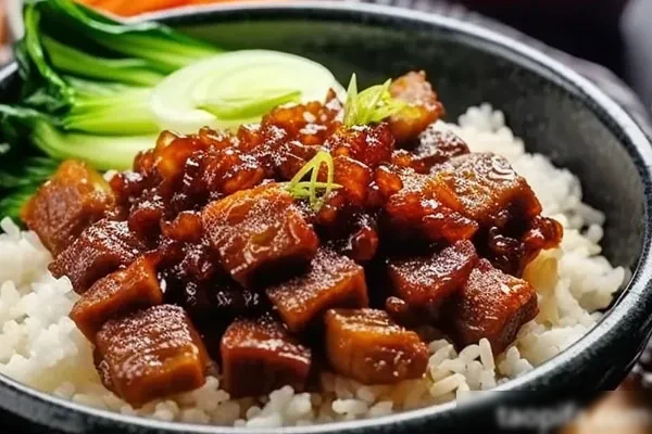 图片[1]-卤肉饭叉烧饭鸡腿饭手撕鸡饭技术配方和视频教程-爆汁配方社
