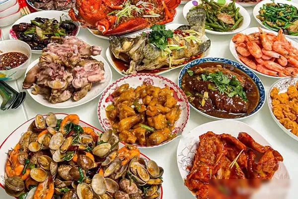 图片[1]-年夜饭—家庭聚餐合家欢聚盛宴-爆汁配方社