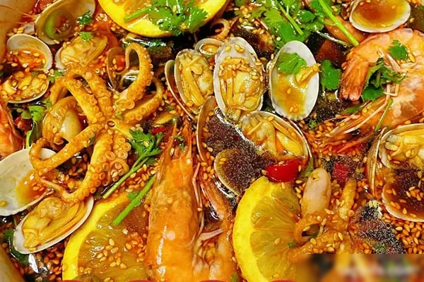 麻辣捞汁小海鲜技术配方和视频教程-爆汁配方社