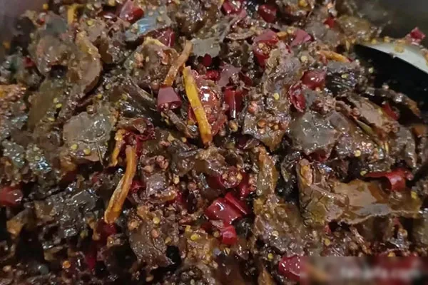重庆椒麻牛肉技术配方和视频教程-爆汁配方社