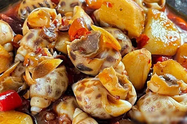 辣酒煮花螺技术配方和视频教程-爆汁配方社