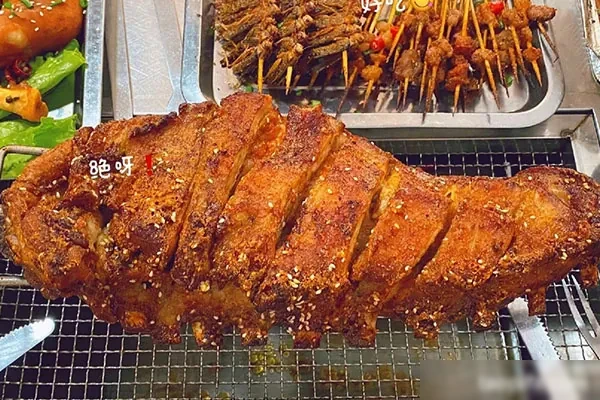 粤菜厨师技术视频教程-爆汁配方社