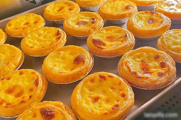 6款口味蛋挞全球连锁品牌在售配方-爆汁配方社