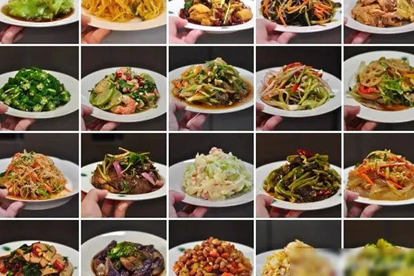 炫彩冷艺200道冷菜教程-爆汁配方社