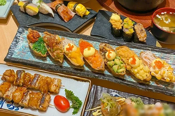 寿司料理创业课程技术配方和视频教程-爆汁配方社