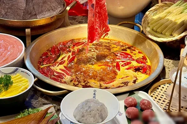 小龙坎火锅《实体店》技术配方资料-爆汁配方社