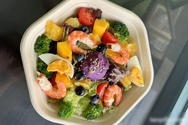 轻食沙拉技术配方和视频教程-爆汁配方社