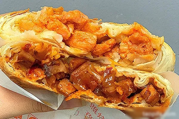 麦多馅饼详细技术视频-爆汁配方社