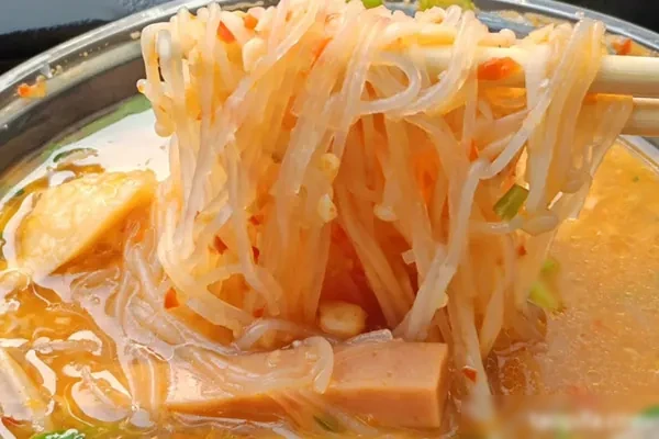 青岛烤粉丝实体店教程3600米-爆汁配方社