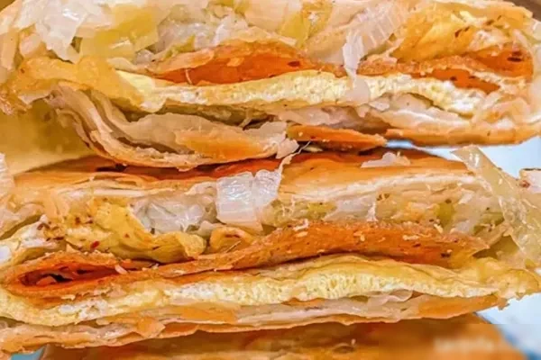 网红郭记肉火烧技术配方和视频教程-爆汁配方社