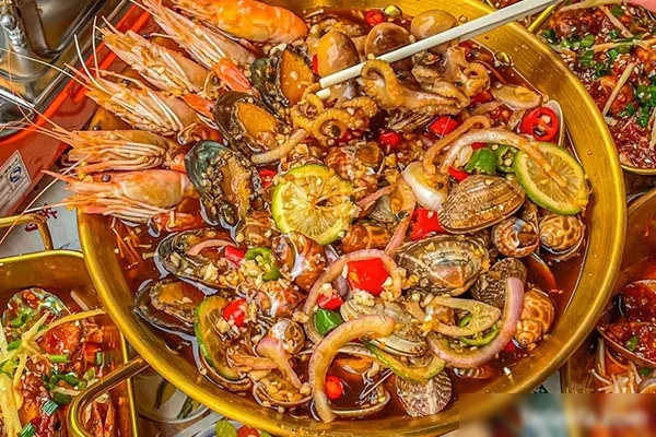 青岛周师傅海鲜技术配方资料-爆汁配方社