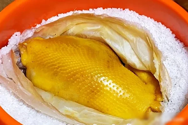 爱骨香盐焗鸡全套技术资料技术配方和视频教程-爆汁配方社