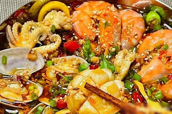 图片[1]-海鲜捞汁全套技术配方和视频教程-爆汁配方社