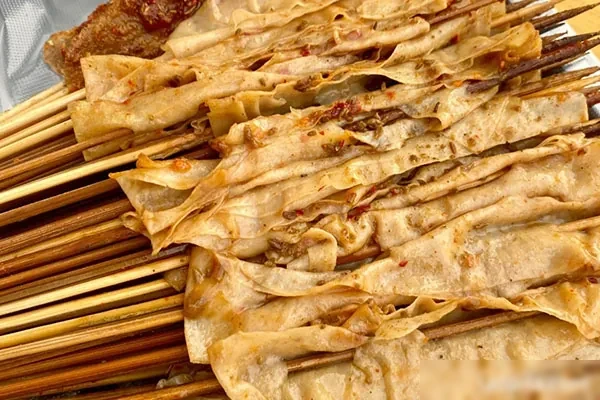 烤豆皮视频教程-爆汁配方社