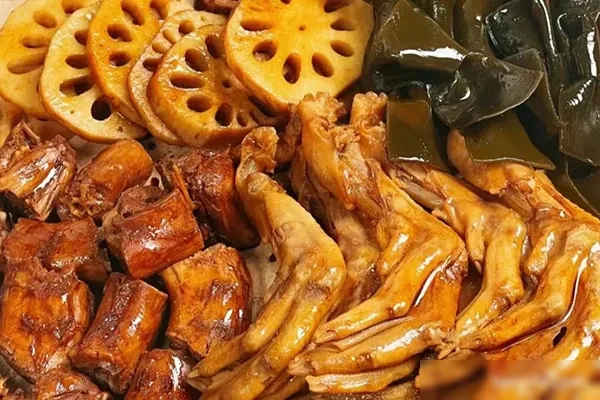 新版四川卤菜卤水技术配方和视频教程-爆汁配方社