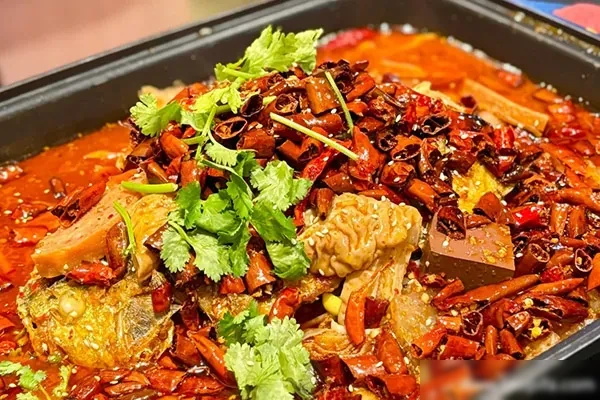 风味特色烤鱼教学视频-爆汁配方社