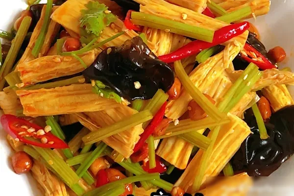 红油腐竹视频教程-爆汁配方社