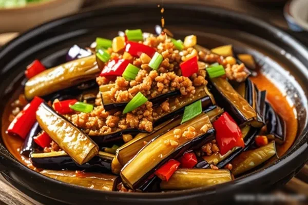 红烧茄子视频教程-爆汁配方社