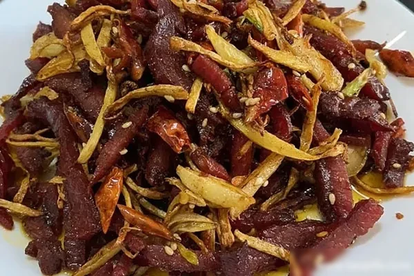 图片[1]-干煸牛肉技术配方和视频教程-爆汁配方社