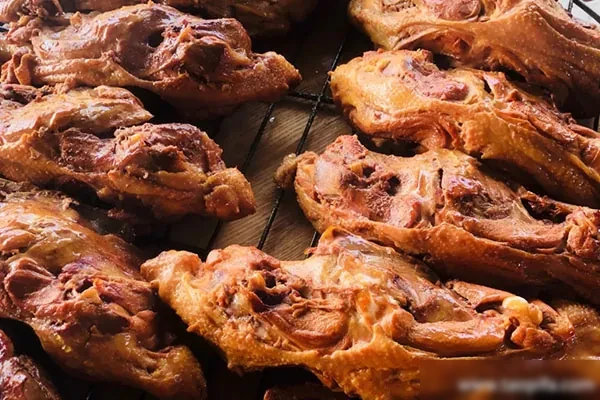 熏鸡架技术配方和视频教程-爆汁配方社