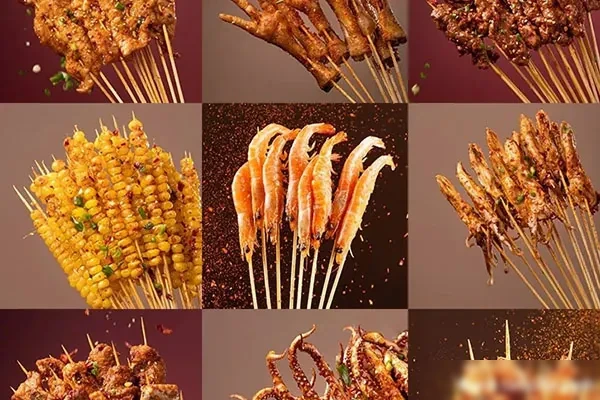 炸串技术配方和视频教程-爆汁配方社