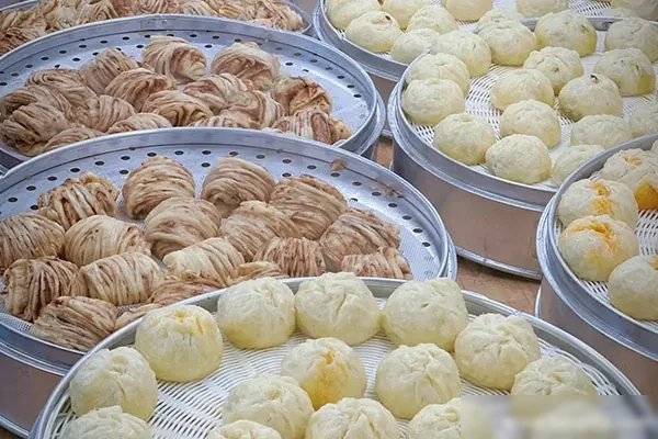 包子馒头花卷技术配方和视频教程-爆汁配方社