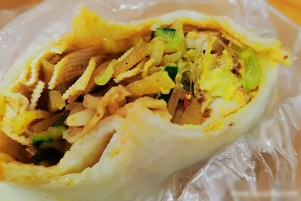 卷馍技术配方和视频教程-爆汁配方社