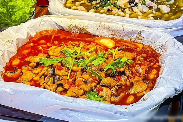 留一手纸包鱼技术视频教程-爆汁配方社